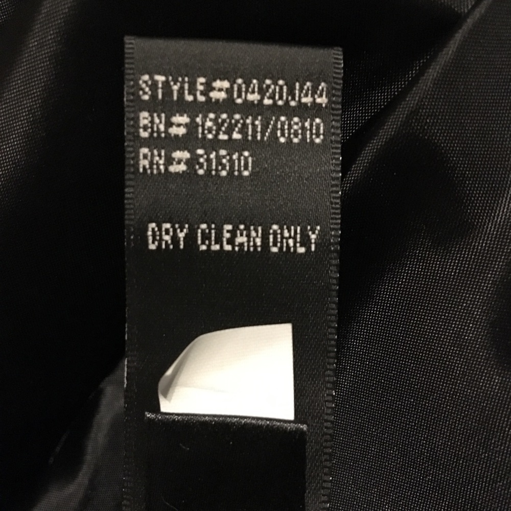 NWT AB Studio Black & White Knit Blazer Size 14 - Picture 6 of 6